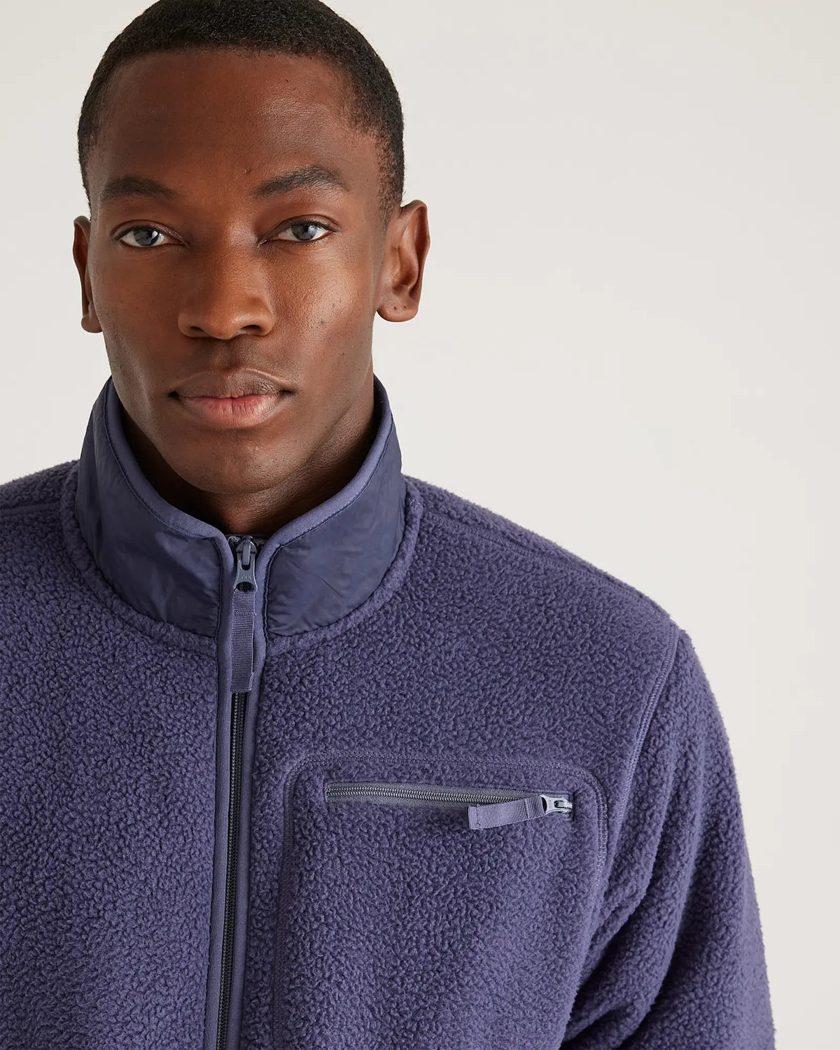 Sherpa Full Zip Jacket - US 1079