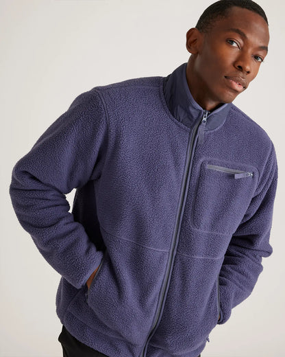 Sherpa Full Zip Jacket - US 1079