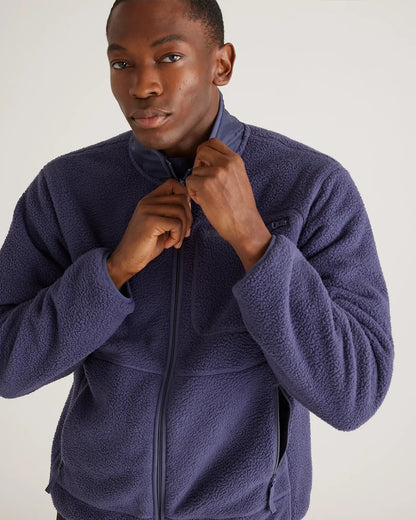 Sherpa Full Zip Jacket - US 1079