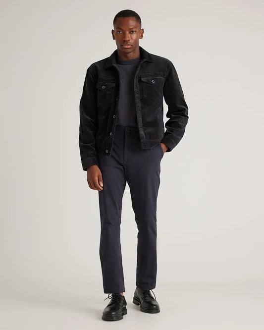 Organic Stretch Corduroy Trucker Jacket - US 8882