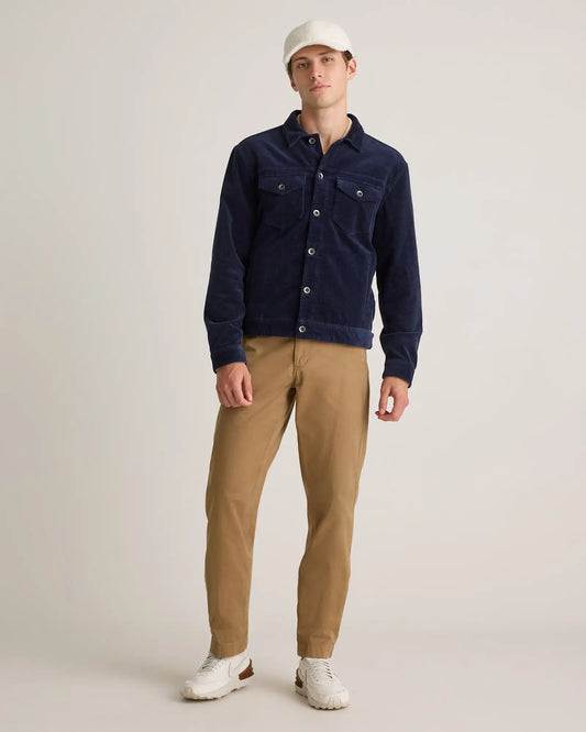 Organic Stretch Corduroy Trucker Jacket - US 6183
