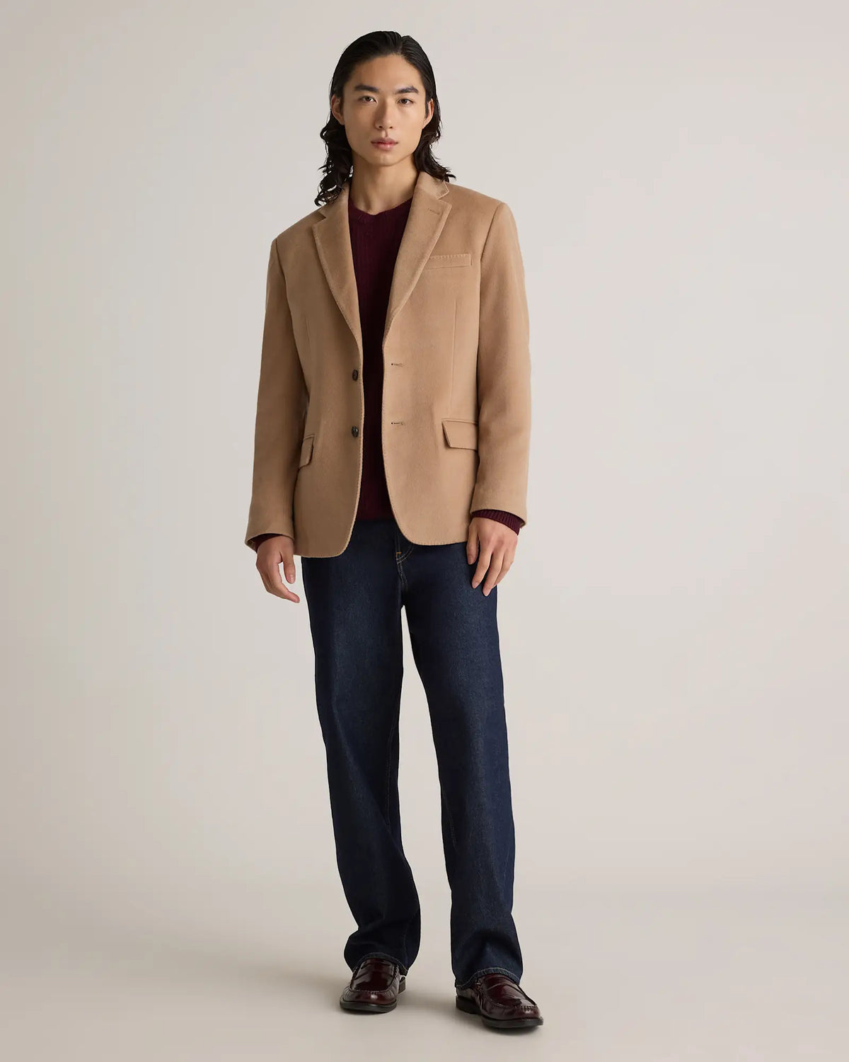 100% Mongolian Cashmere Blazer - US 1503