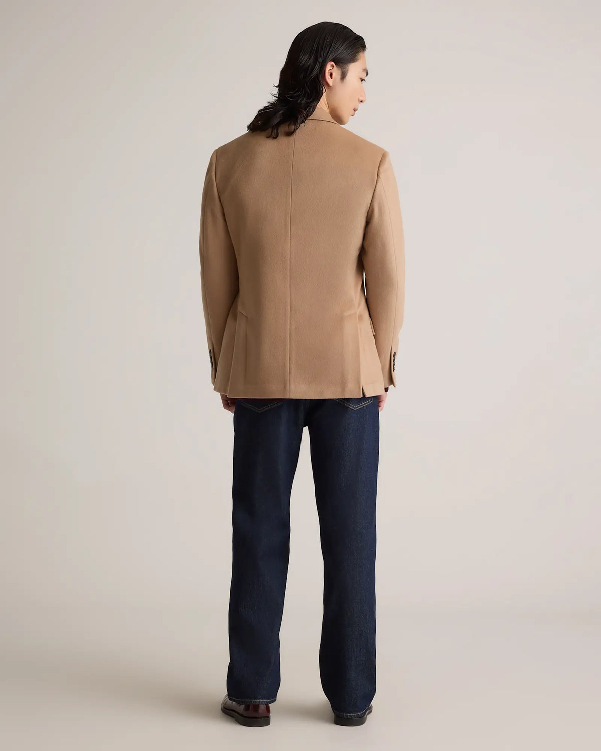 100% Mongolian Cashmere Blazer - US 1503