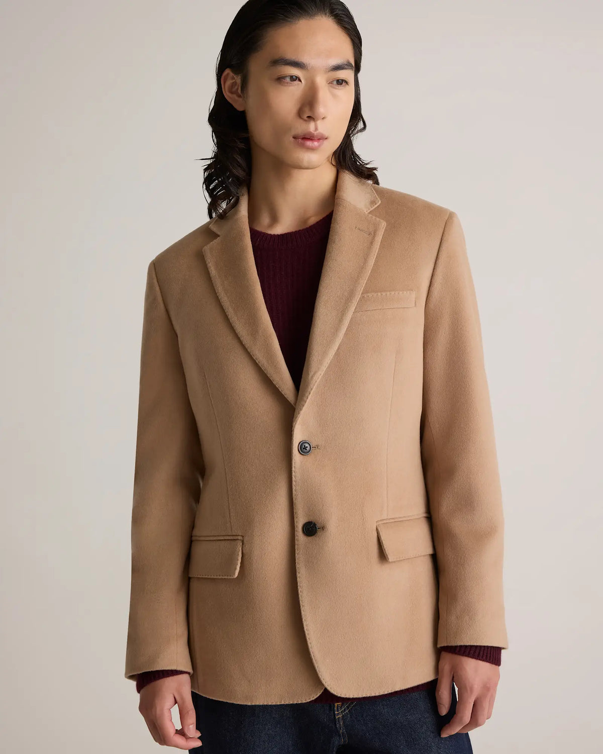 100% Mongolian Cashmere Blazer - US 1503