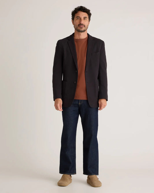 Cotton Pique Knit Blazer - US 2572