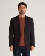 Cotton Pique Knit Blazer - US 2572