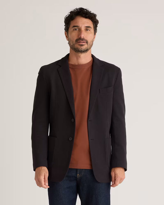 Cotton Pique Knit Blazer - US 2572