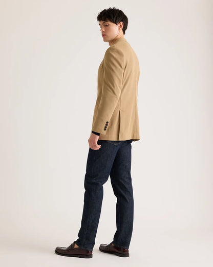 Cotton Pique Knit Blazer - US 4399