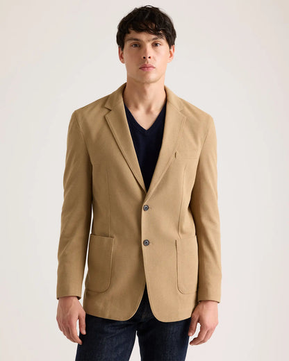 Cotton Pique Knit Blazer - US 4399