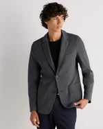 Cotton Pique Knit Blazer - US 3438