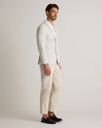 Cotton Pique Knit Blazer - US 4931