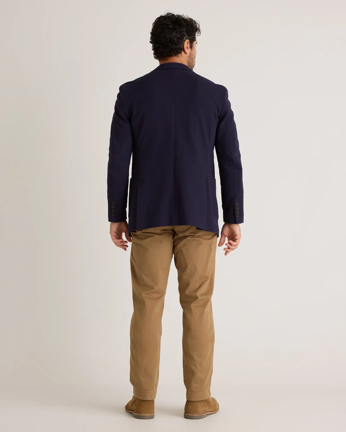 Cotton Pique Knit Blazer - US 9667