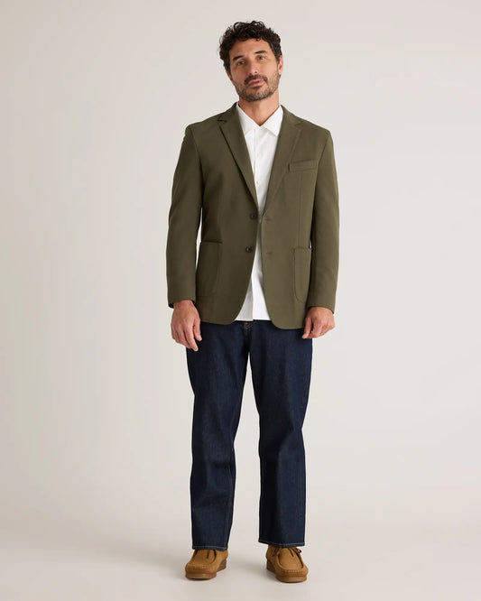 Cotton Pique Knit Blazer - US 3998