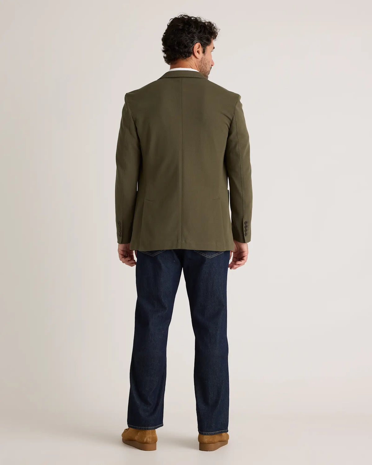 Cotton Pique Knit Blazer - US 3998