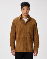 100% Suede Overshirt - US 4891