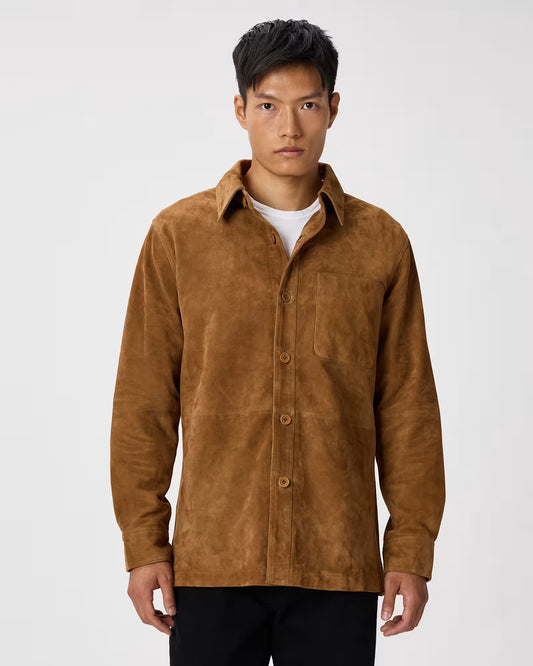 100% Suede Overshirt - US 4891