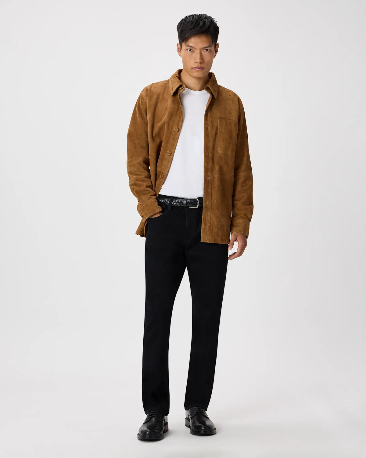 100% Suede Overshirt - US 4891