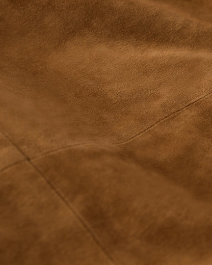 100% Suede Overshirt - US 4891