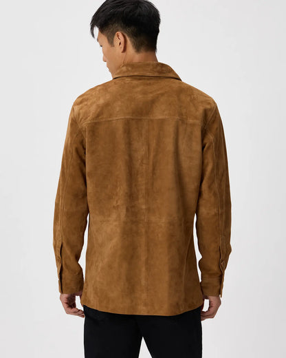 100% Suede Overshirt - US 4891