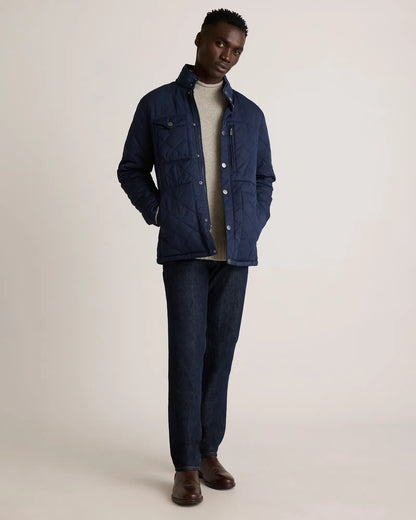 Featherless Quilted Utility Jacket - US 9768