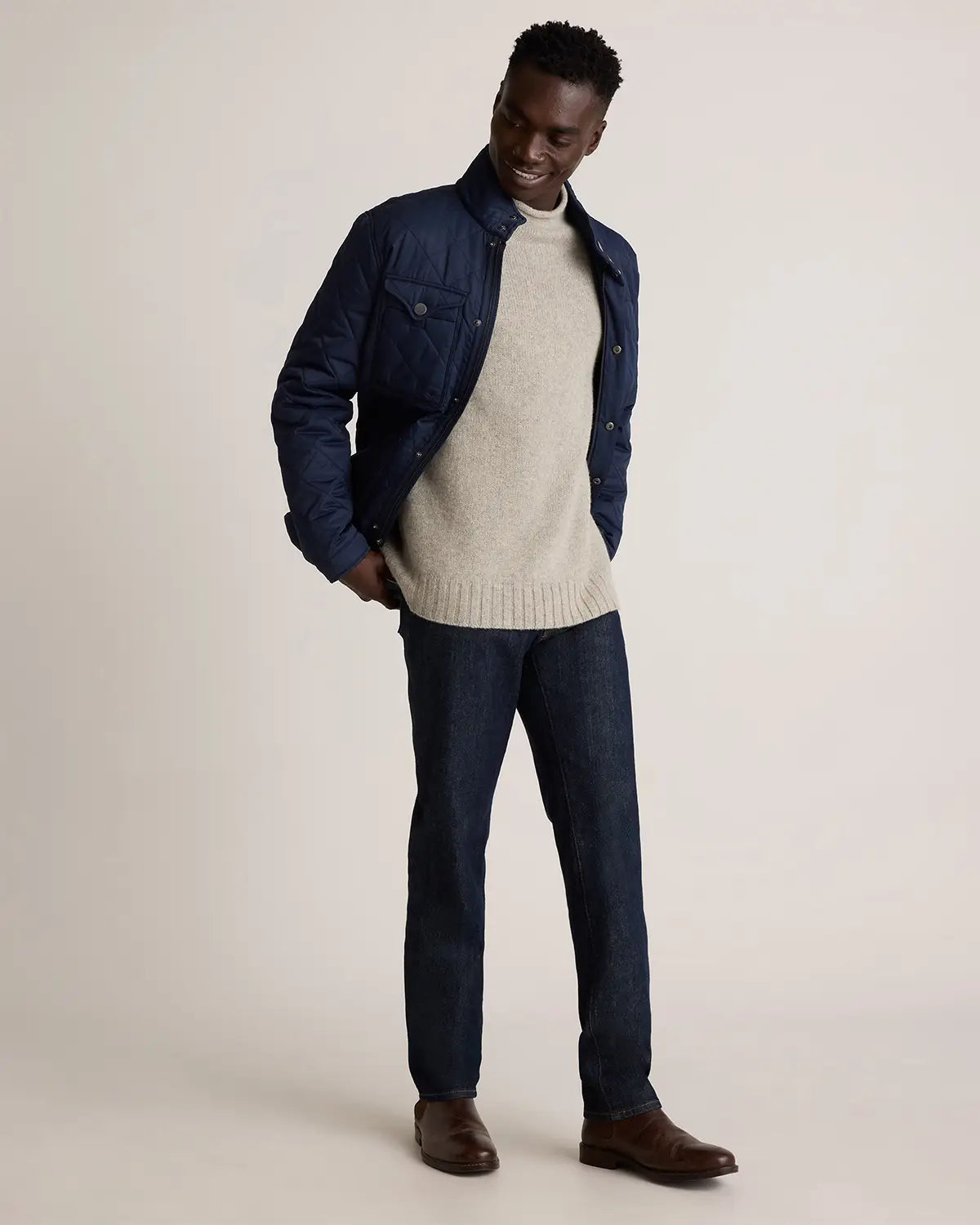 Featherless Quilted Utility Jacket - US 9768