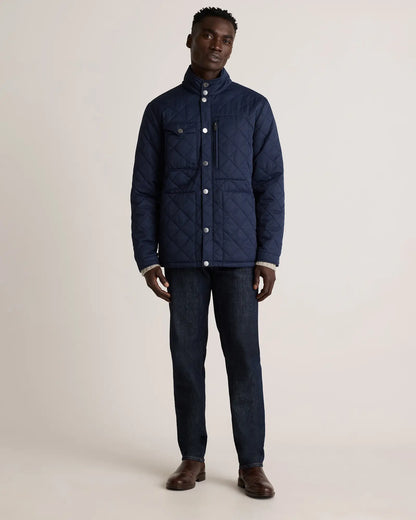 Featherless Quilted Utility Jacket - US 9768