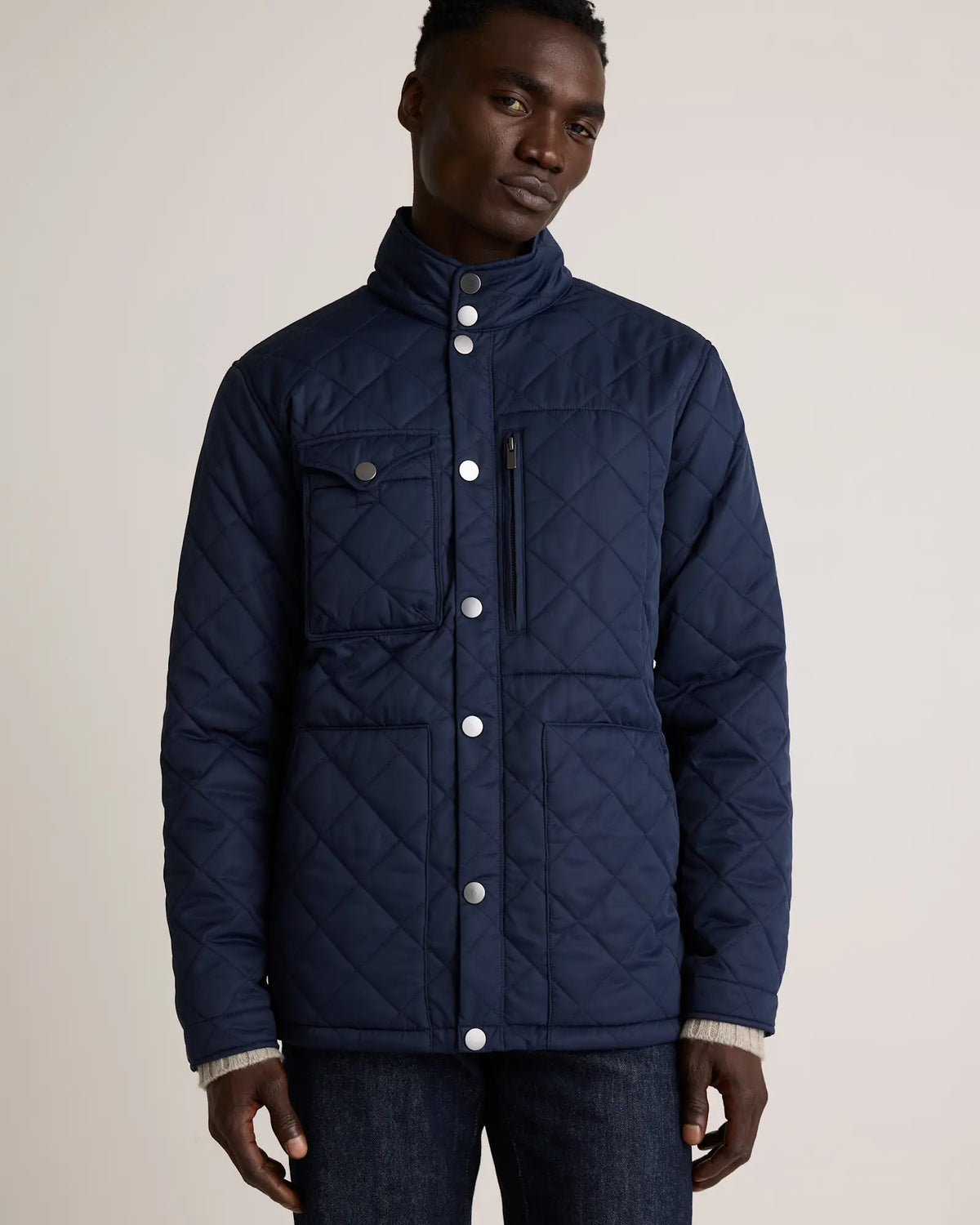 Featherless Quilted Utility Jacket - US 9768
