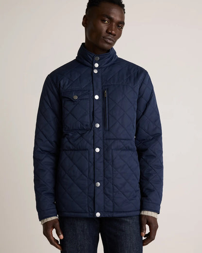 Featherless Quilted Utility Jacket - US 9768