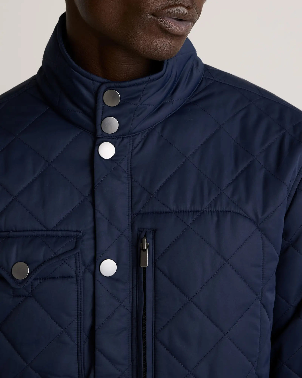 Featherless Quilted Utility Jacket - US 9768