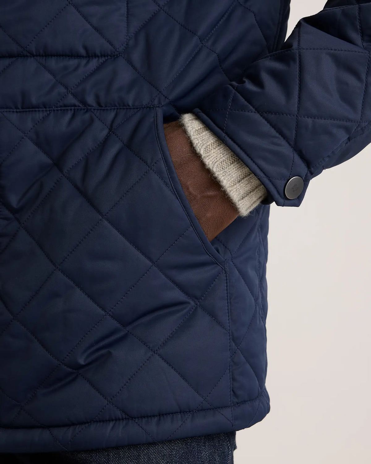Featherless Quilted Utility Jacket - US 9768