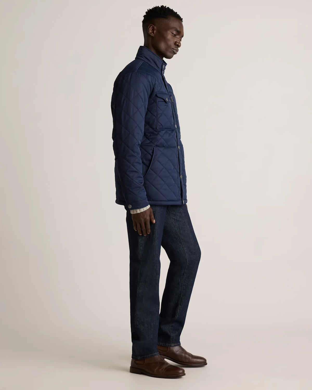 Featherless Quilted Utility Jacket - US 9768