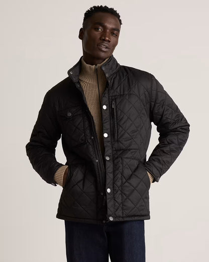 Featherless Quilted Utility Jacket - US 1735
