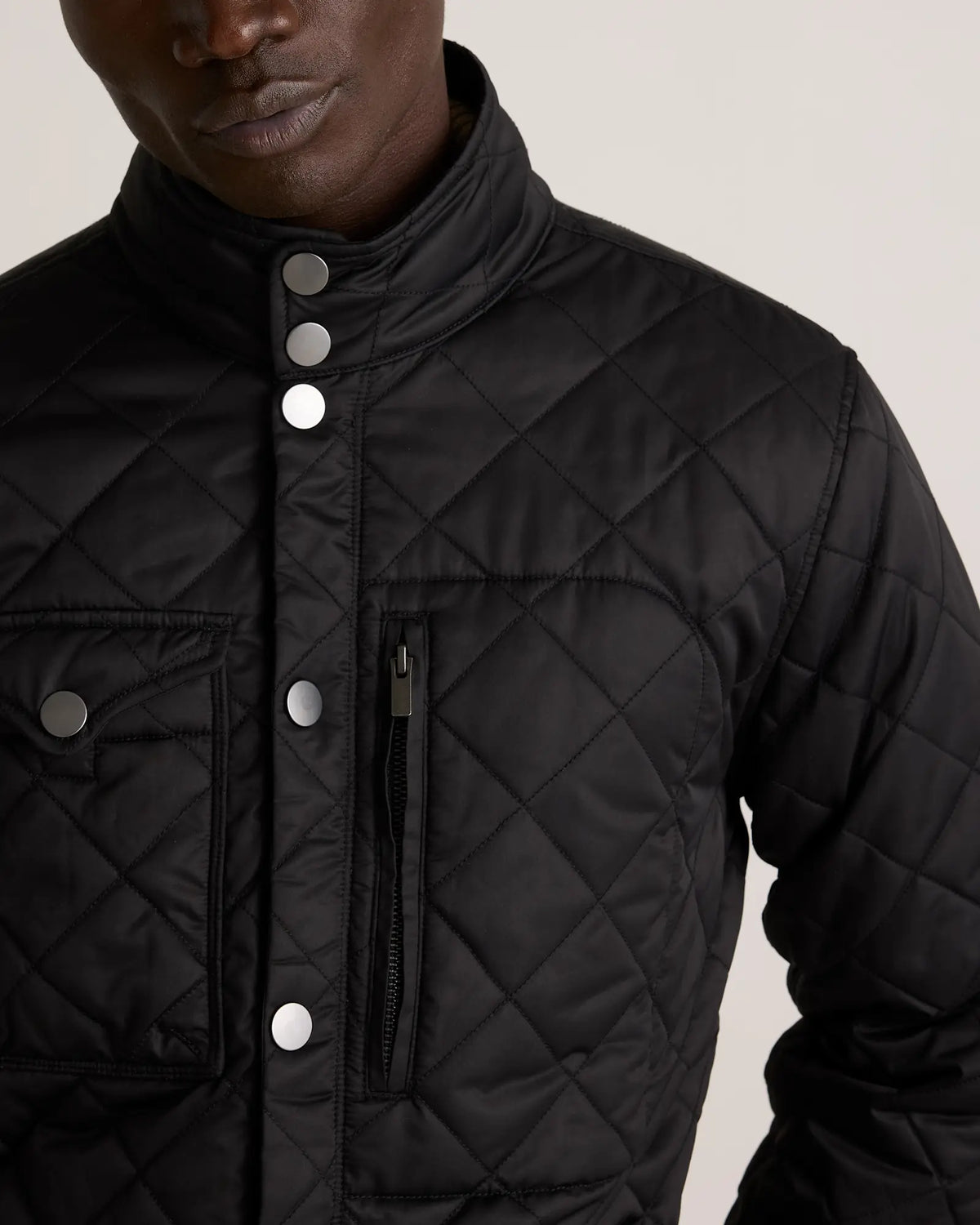 Featherless Quilted Utility Jacket - US 1735