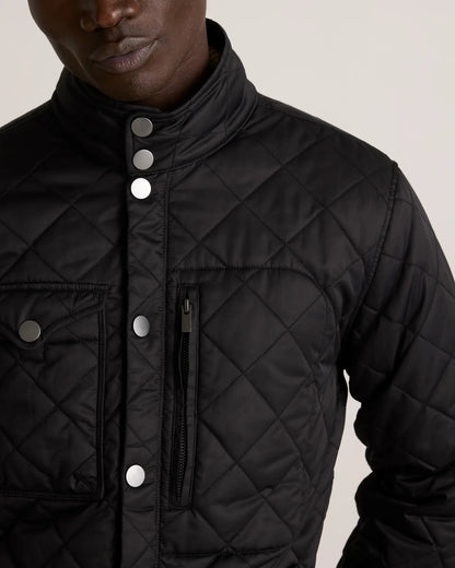 Featherless Quilted Utility Jacket - US 1735
