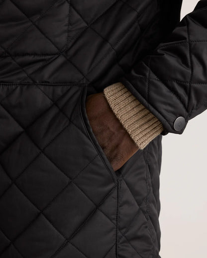 Featherless Quilted Utility Jacket - US 1735