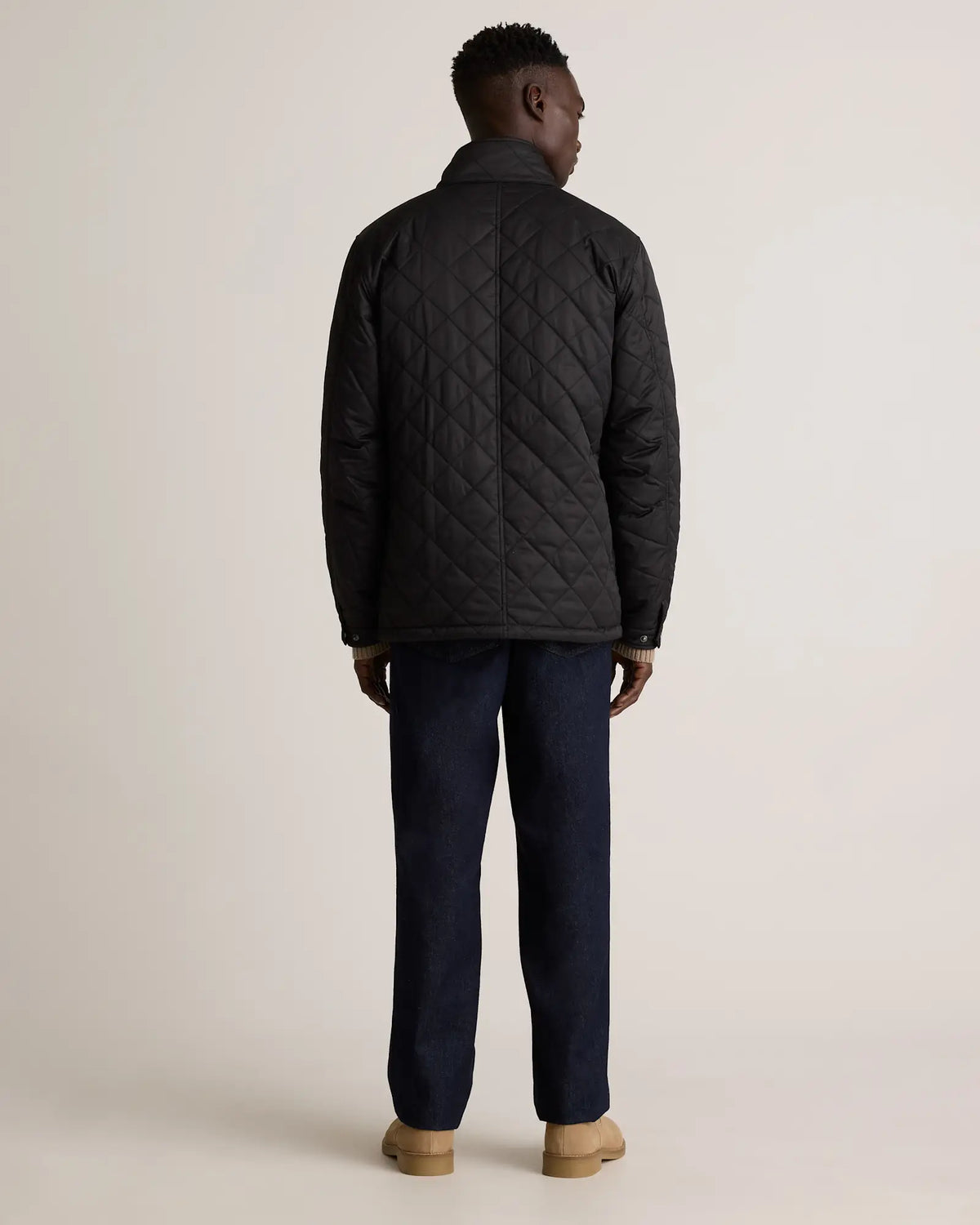 Featherless Quilted Utility Jacket - US 1735