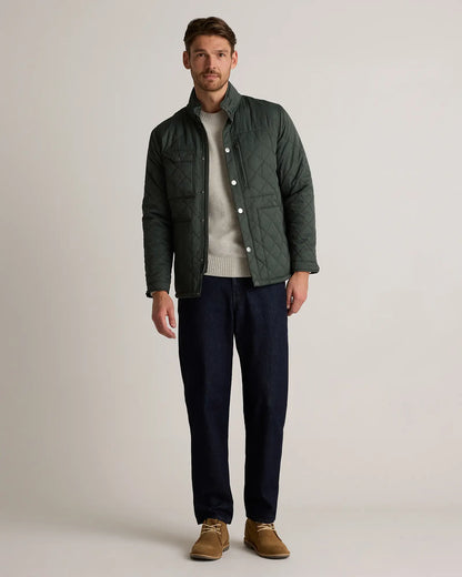 Featherless Quilted Utility Jacket - US 1163