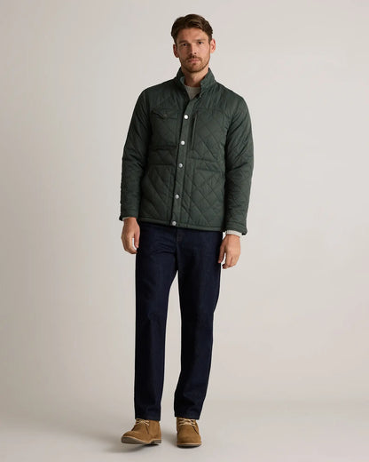 Featherless Quilted Utility Jacket - US 1163