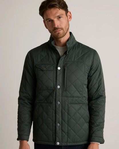 Featherless Quilted Utility Jacket - US 1163