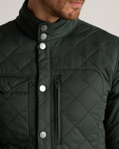 Featherless Quilted Utility Jacket - US 1163
