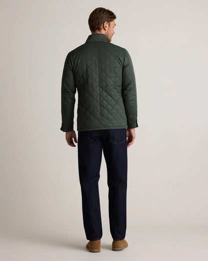 Featherless Quilted Utility Jacket - US 1163