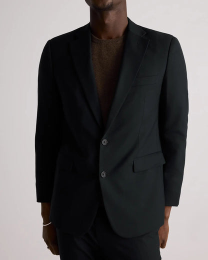 Stretch Wool Blazer - US 4629