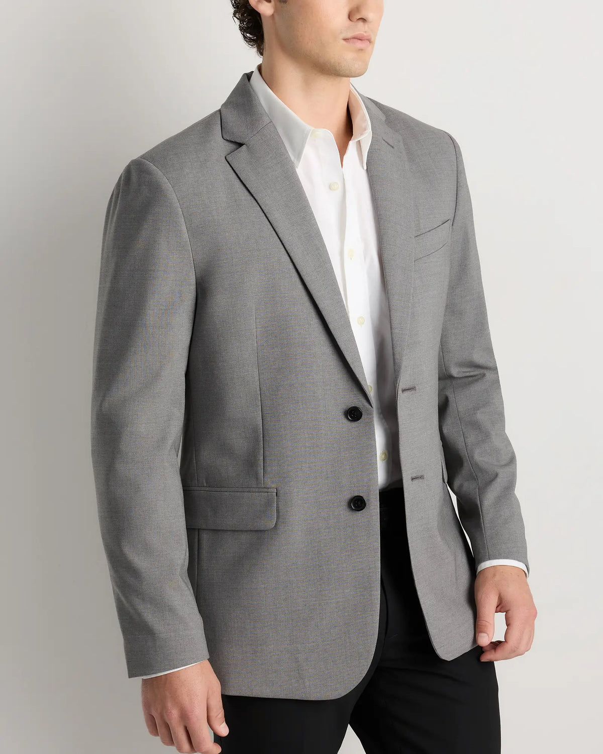 Stretch Wool Blazer - US 9681
