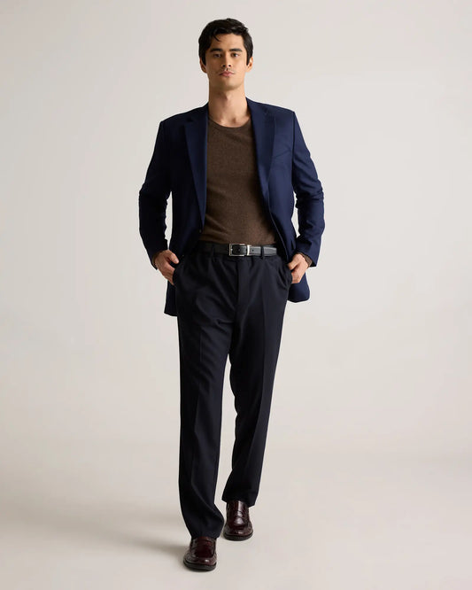 Stretch Wool Blazer - US 2516