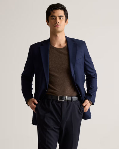 Stretch Wool Blazer - US 2516
