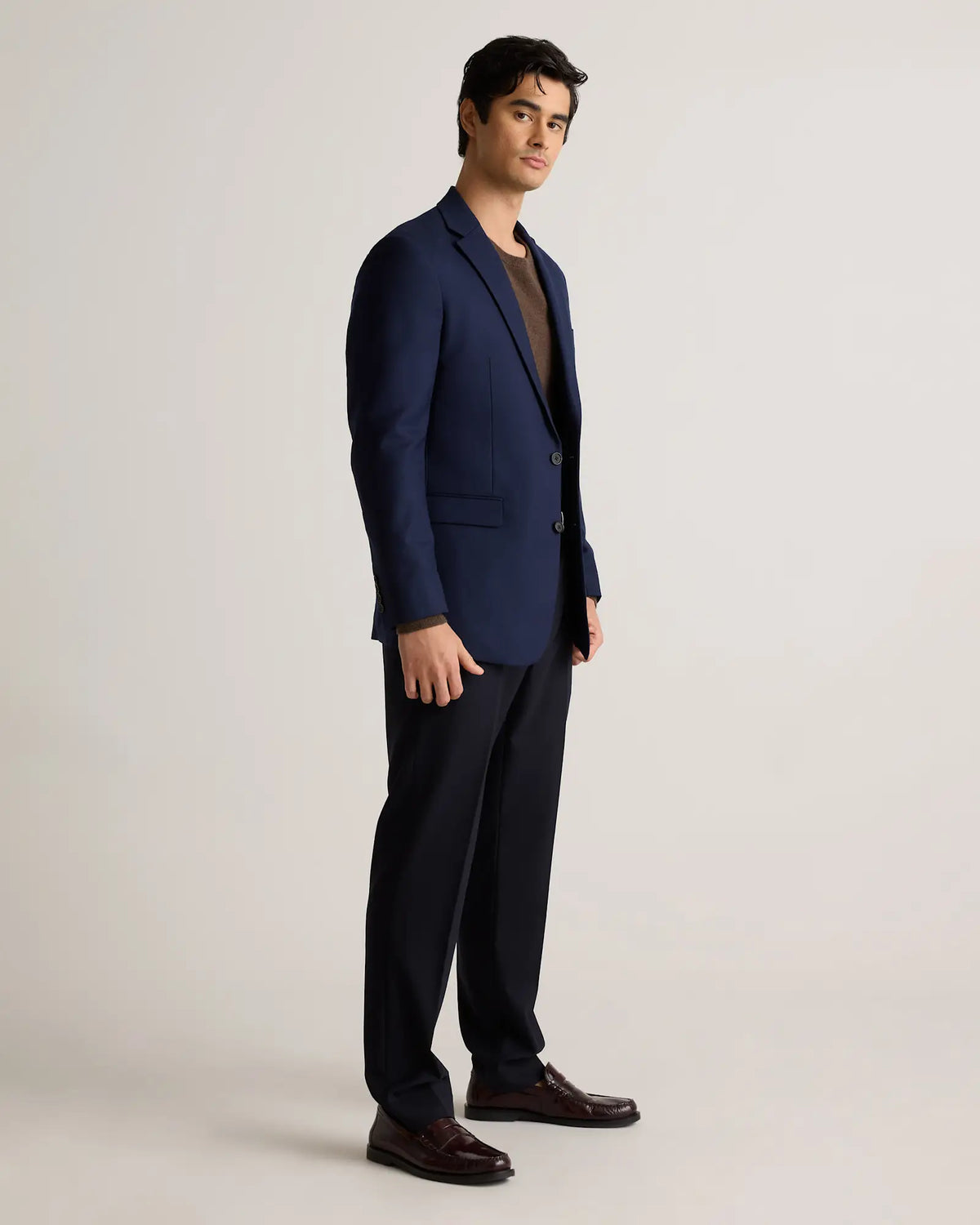 Stretch Wool Blazer - US 2516