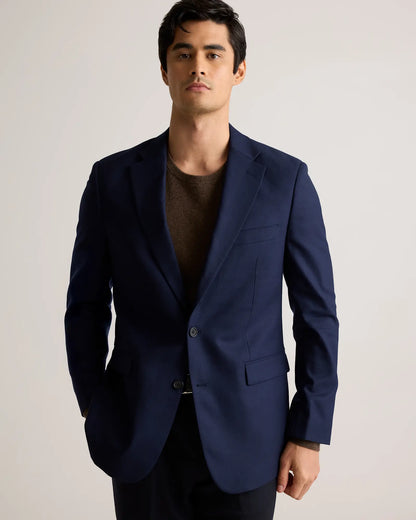 Stretch Wool Blazer - US 2516