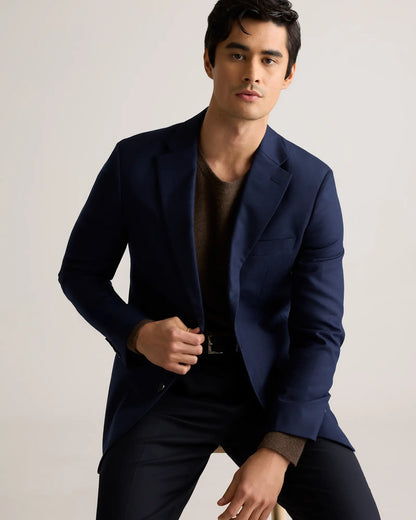Stretch Wool Blazer - US 2516