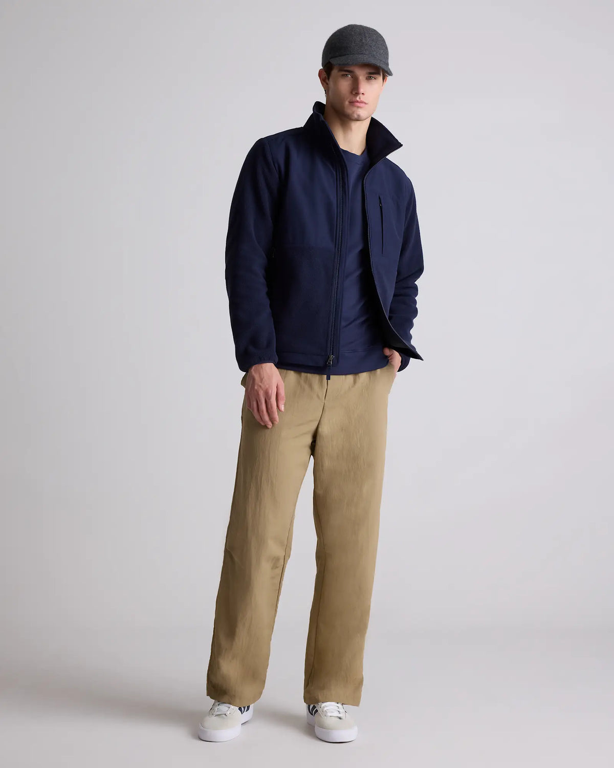 Polar Fleece Full-Zip Jacket - US 4323