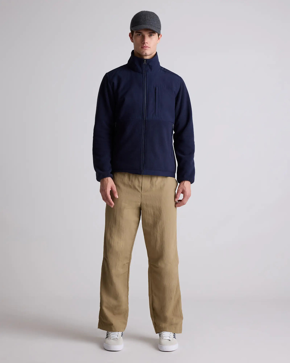 Polar Fleece Full-Zip Jacket - US 4323